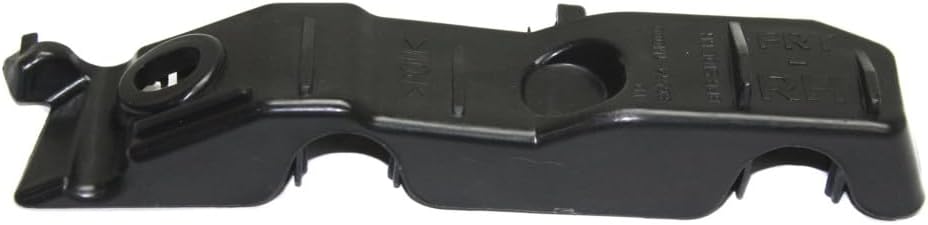 Front Bumper Bracket Right Passenger Side Direct Replacement Compatible With 2010-2013 Kia Forte KI1067106 865141M000