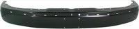 Front Bumper Primed + Upper Cover Textured + Grille Plastic + Set Of 2 Bracket Left & Right Side Direct Replacement Compatible with Chevrolet Express/GMC Savana 2003-2017