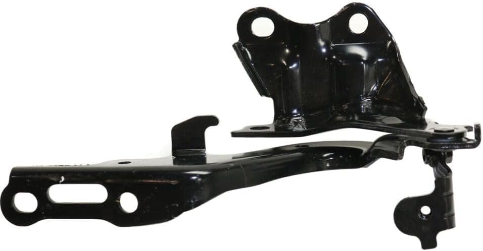 Set Of 2 Front Hood Hinge Steel Left Driver & Right Passenger Side Direct Replacement Compatible With 2006-2015 Lexus IS250 / IS350 LX1236127 LX1236126 5341053020 5342053020