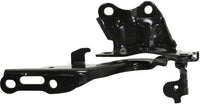 Set Of 2 Front Hood Hinge Steel Left Driver & Right Passenger Side Direct Replacement Compatible With 2006-2015 Lexus IS250 / IS350 LX1236127 LX1236126 5341053020 5342053020
