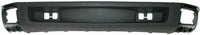 AUTOS PARTS PLUS Front Bumper Chrome Steel + Lower Valance + Extension Textured + Fog Light Driver & Passenger Side Direct Replacement Compatible With 2007-2013 Chevrolet Silverado 1500 GM1092192