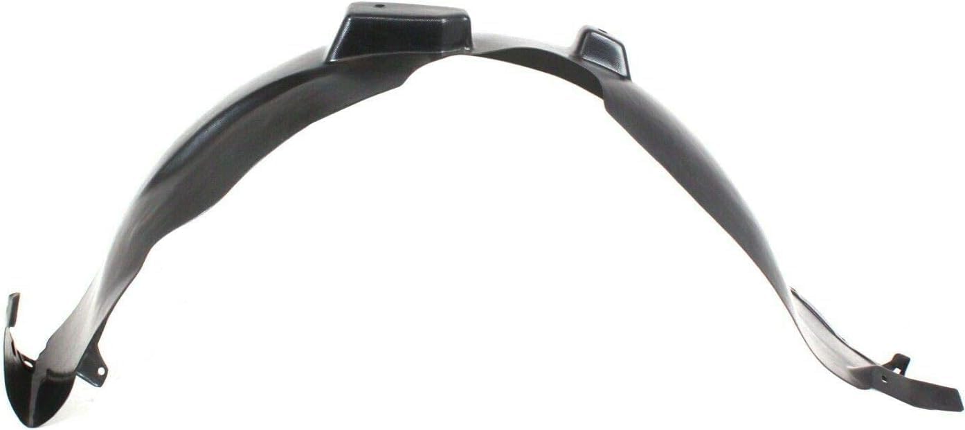 Front Fender Liner Right Passenger Side Direct Replacement Compatible with 2008-2010 Saturn Vue / 2012-2015 Chevrolet Captiva Sport GM1249193 22890050