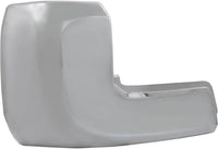 Rear Bumper End Cap Chrome Left Driver Side Direct Replacement Compatible With 2016-2023 Toyota Tacoma TO1104131 5215604020