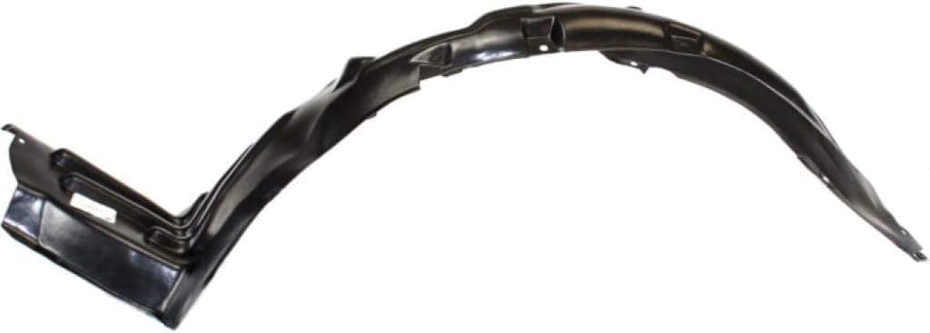 Front Fender Liner Left Driver Side Direct Replacement Compatible With 2002-2004 Suzuki Aerio SZ1248110 7231654G51