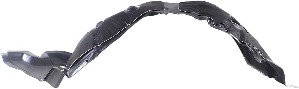 Front Fender Liner Right Passenger Side Direct Replacement Compatible with 2006-2008 Lexus IS250 / IS350 LX1251112 5380553020