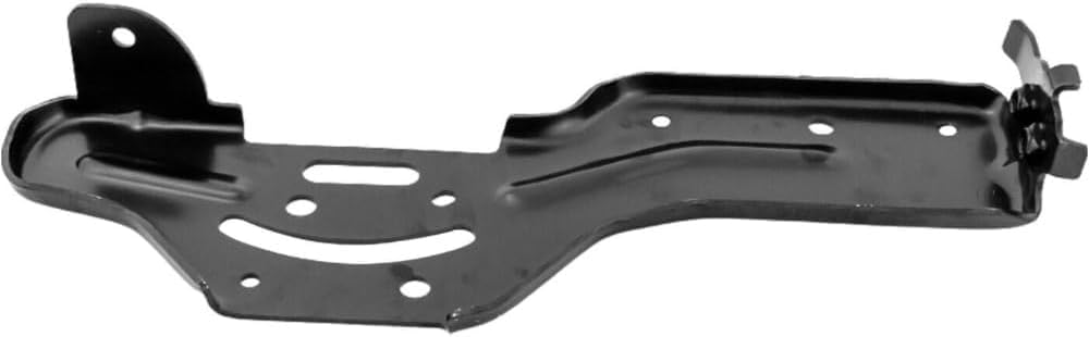 Front Bumper Bracket Steel Left Driver Side Direct Replacement Compatible With 2004-2007 Nissan Titan NI1066130 62215ZJ00A