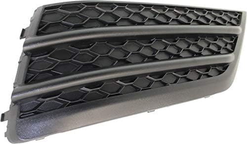 Set of 2 Front Bumper Outer Grille Textured Left Driver & Right Passenger Side Direct Replacement Compatible with 2016-2018 Honda Pilot HO1038130 HO1039130 71102TG7A00 71107TG7A00