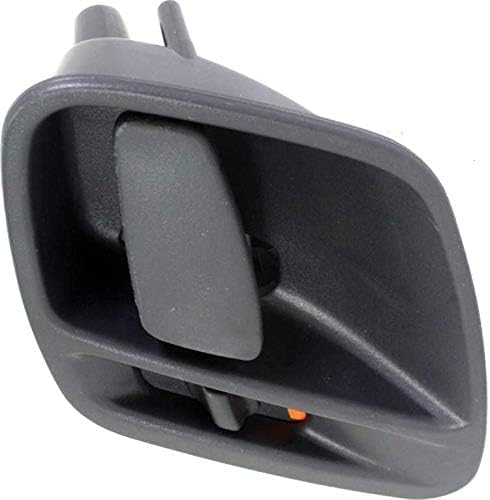 Front Or Rear Interior Door Handle Right Passenger Side Direct Replacement Compatible with 1999-2004 Jeep Grand Cherokee CH1353131 5FX721AZAC