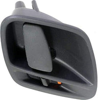 Front Or Rear Interior Door Handle Right Passenger Side Direct Replacement Compatible with 1999-2004 Jeep Grand Cherokee CH1353131 5FX721AZAC