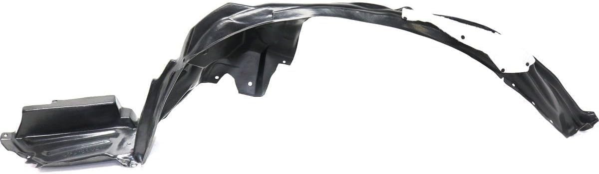 Front Fender Liner Left Driver Side Direct Replacement Compatible With 2015-2016 Subaru Impreza SU1248126 59110FJ090
