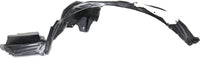 Front Fender Liner Left Driver Side Direct Replacement Compatible With 2015-2016 Subaru Impreza SU1248126 59110FJ090