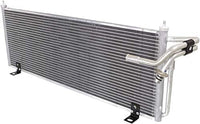 Front A/C Condenser Aluminum Core Direct Replacement Compatible With 1997-2001 Jeep Cherokee CH3030147 55036595AG