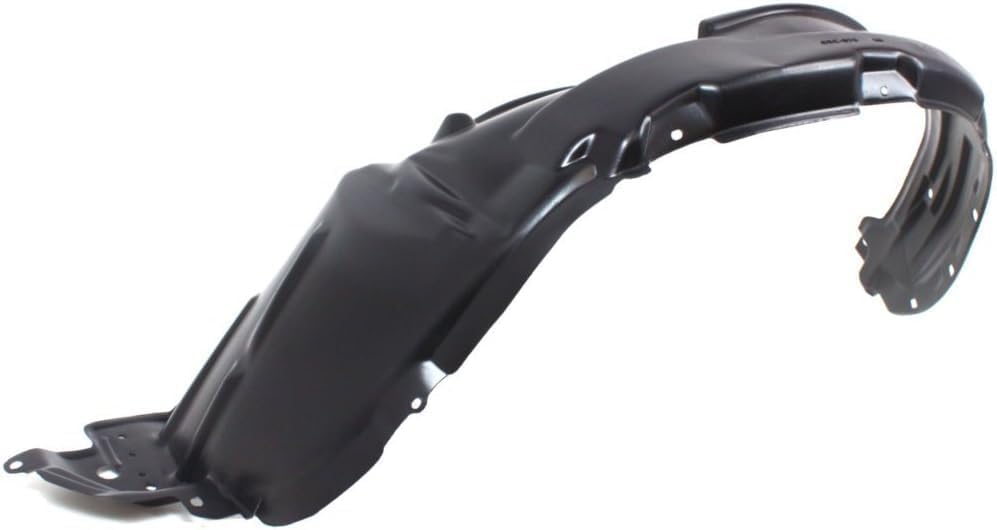 Front Fender Liner Left Driver Side Direct Replacement Compatible With 2006-2012 Toyota RAV4 TO1248143 5387642064