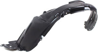 Front Fender Liner Left Driver Side Direct Replacement Compatible With 2006-2012 Toyota RAV4 TO1248143 5387642064