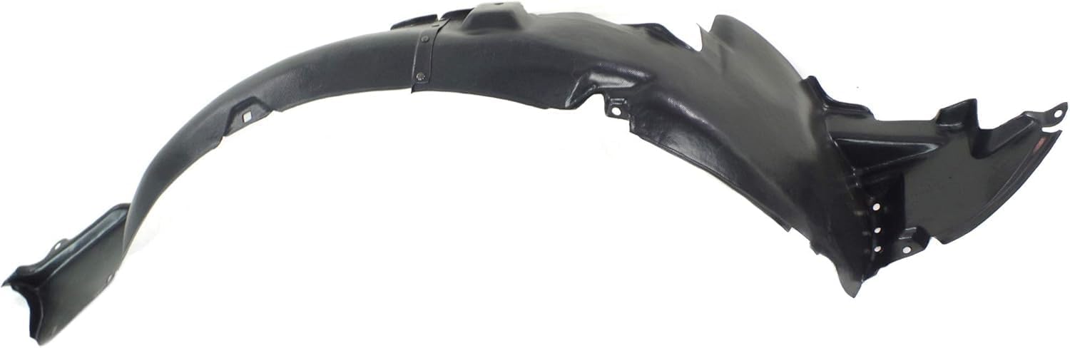 Front Fender Liner Right Passenger Side Direct Replacement Compatible With 2003-2004 Hyundai Tiburon HY1249110 868122C000