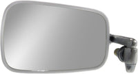 AUTOS PARTS PLUS Set Of 2 Front Mirror Manual Adjust Non-Folding Non-Heated Chrome Left Driver & Right Passenger Side Direct Replacement Compatible With 1968-1977 Volkswagen Beetle VW1320101 VW1321101