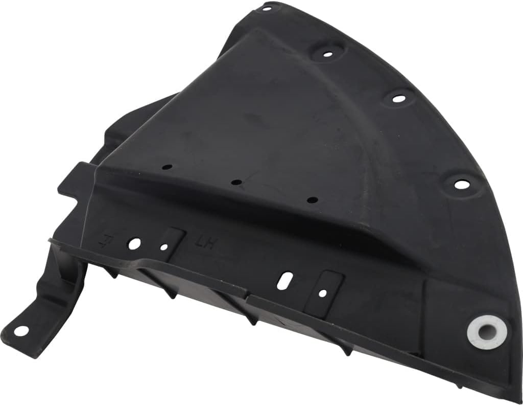 Front Fender Liner Extension Left Driver Side Direct Replacement Compatible With 2016-2023 Mazda CX-9 MA1250122 TK4856115A