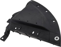Front Fender Liner Extension Left Driver Side Direct Replacement Compatible With 2016-2023 Mazda CX-9 MA1250122 TK4856115A