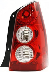 Set Of 2 Tail Light Lens And Housing Right Passenger & Left Driver Side Direct Replacement Compatible With 2005-2006 Mazda Tribute MA2819107 MA2818107 EF9151170C EF9151180C