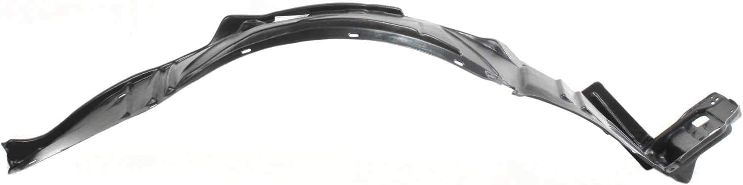 Front Fender Liner Right Passenger Side Direct Replacement Compatible with 2002-2004 Acura RSX AC1249105 74101S6M000