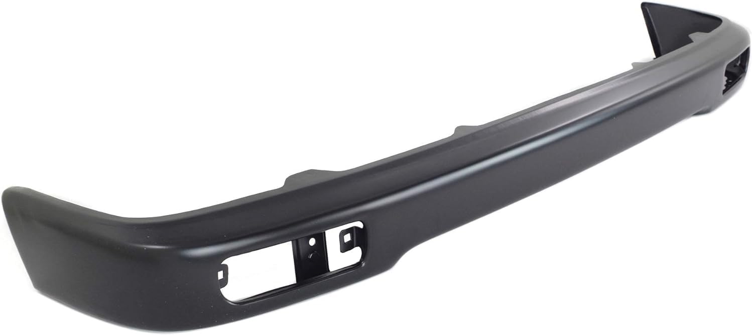 Front Bumper Face Bar Primed Steel Direct Replacement Compatible With 1995-1997 Toyota Tacoma TO1002153 5210104050