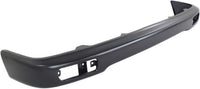 Front Bumper Face Bar Primed Steel Direct Replacement Compatible With 1995-1997 Toyota Tacoma TO1002153 5210104050