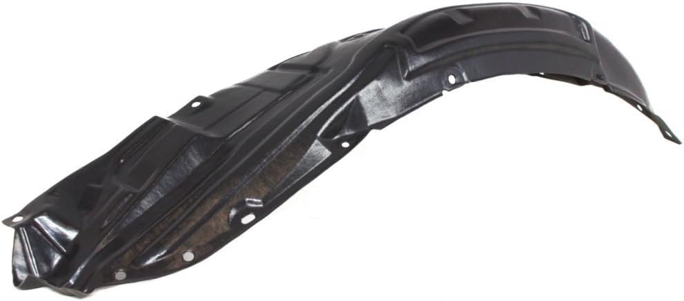 Front Fender Liner Rear Section Right Passenger Side Direct Replacement Compatible With 2009-2011 Mazda RX-8 MA1249136 F1895613ZC