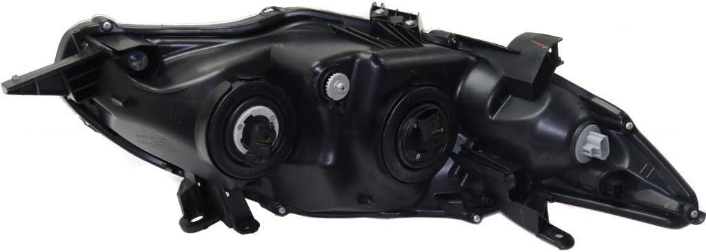 Front Head Light Assembly Left Driver Side Direct Replacement Compatible With 2011-2013 Toyota Corolla TO2502203 8115002B50
