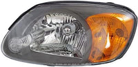 Set Of 2 Front Headlight Assembly Right Passenger & Left Driver Side Direct Replacement Compatible With 2003-2006 Hyundai Accent HY2503128 HY2502128 9210225550 9210125550