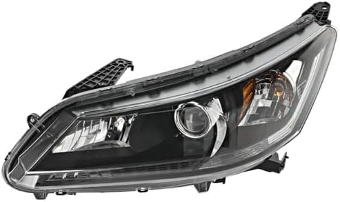 Set Of 2 Front Headlight Assembly Halogen Right Passenger & Left Driver Side Direct Replacement Compatible With 2013-2015 Honda Accord HO2503151 HO2502151 33100T2AA01 33150T2AA01