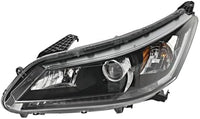 Set Of 2 Front Headlight Assembly Halogen Right Passenger & Left Driver Side Direct Replacement Compatible With 2013-2015 Honda Accord HO2503151 HO2502151 33100T2AA01 33150T2AA01