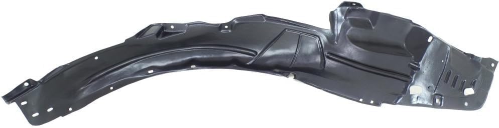 Front Fender Liner Left Driver Side Direct Replacement Compatible With 2004-2005 Acura TSX AC1248117 74151SEA000