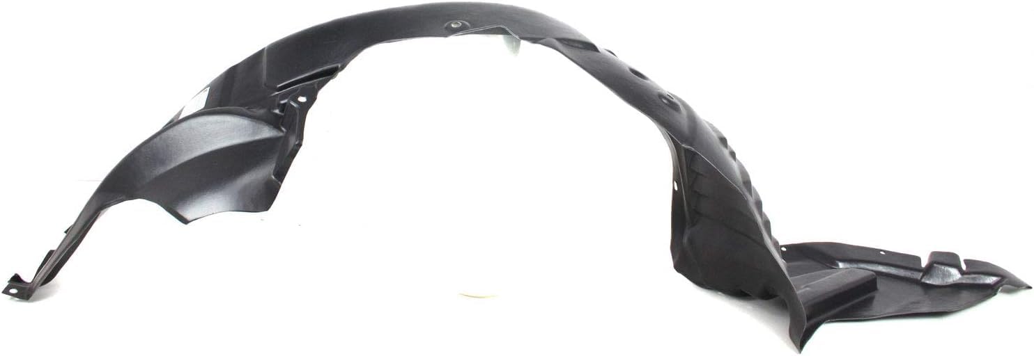Front Fender Liner Left Driver Side Direct Replacement Compatible With 2009-2011 Mazda 6 MA1248134 GS3L56140E GS3M56140D
