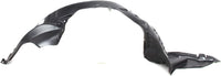 Front Fender Liner Left Driver Side Direct Replacement Compatible With 2009-2011 Mazda 6 MA1248134 GS3L56140E GS3M56140D