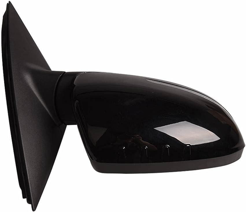 Front Power Mirror Manual Folding Non-Heated Primed Right Passenger Side Direct Replacement Compatible With 2011-2013 Kia Optima KI1321152 876202T110
