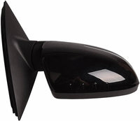 Front Power Mirror Manual Folding Non-Heated Primed Right Passenger Side Direct Replacement Compatible With 2011-2013 Kia Optima KI1321152 876202T110