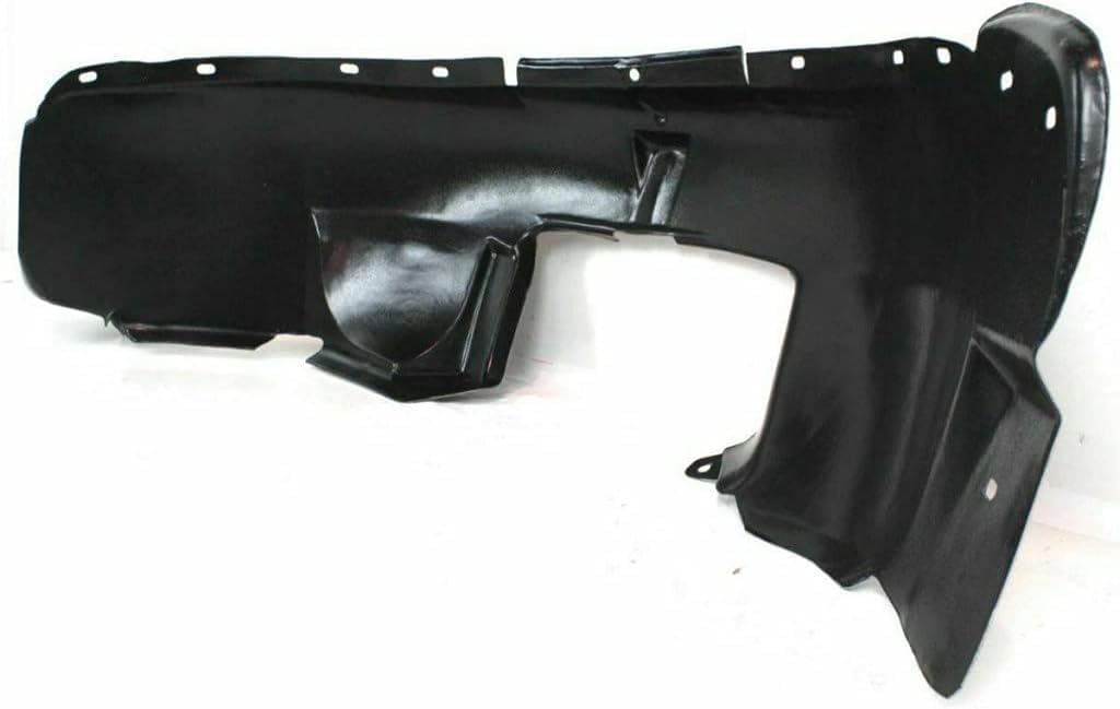 Front Fender Liner Left Driver Side Direct Replacement Compatible With 1996-1999 Saturn S-Series GM1248108 21124829