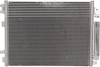 Front AC Condenser Aluminum Core Direct Replacement Compatible With 2011-2023 Dodge Charger/Chrysler 300 CH3030244 68085784AA
