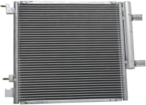 Front AC Condenser Aluminum Core Direct Replacement Compatible With 2013-2015 Chevrolet Spark GM3030301 42366121