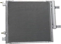 Front AC Condenser Aluminum Core Direct Replacement Compatible With 2013-2015 Chevrolet Spark GM3030301 42366121