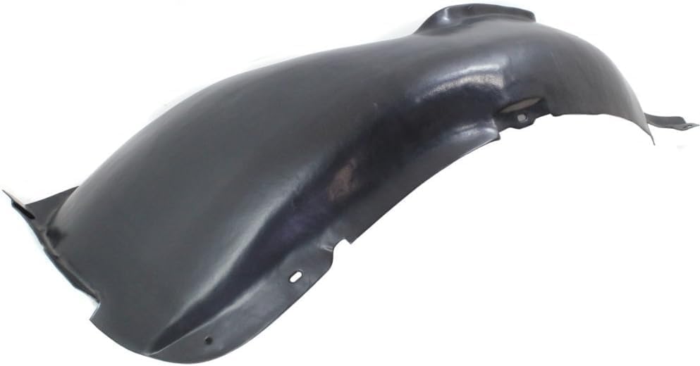 Front Fender Liner Rear Section Right Passenger Side Direct Replacement Compatible With 2007 Volkswagen Eos VW1763100 1Q0805978A