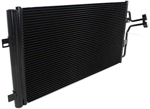 Front A/C Condenser Aluminum Core Direct Replacement Compatible With 2006-2011 Buick Lucerne GM3030270 25769583