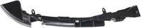 Front Bumper Retainer Bracket Left Driver Side Direct Replacement Compatible With 2003-2005 Toyota 4Runner TO1042107 5211635090
