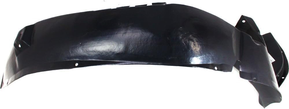 Front Fender Liner Right Passenger Side Direct Replacement Compatible With 2002-2007 Buick Rendezvous GM1251106 10317707