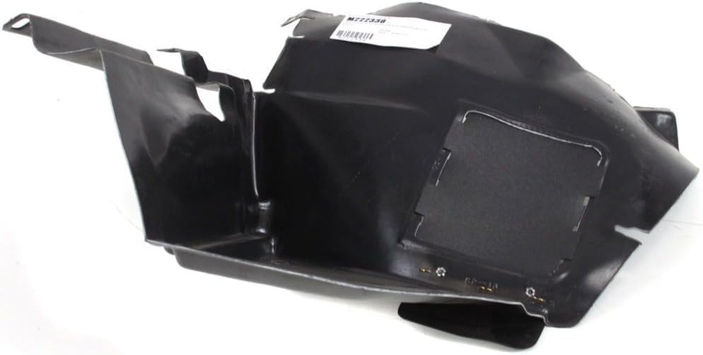 Front Fender Liner Left Driver Side Direct Replacement Compatible With 1998-1999 Mercedes Benz SLK-Class MB1250108 1708800124