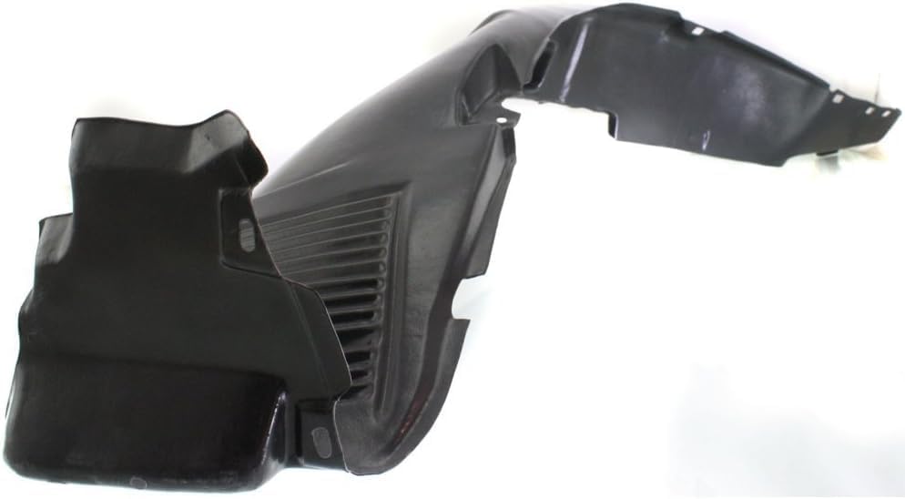 Front Fender Liner Left Driver Side Direct Replacement Compatible With 2001-2003 Hyundai Elantra HY1248105 868112D000