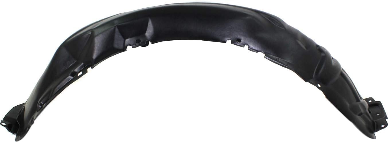 Front Fender Liner Right Passenger Side Direct Replacement Compatible With 2005-2010 Toyota Avalon TO1251112 53875AC030