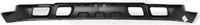 Front Bumper Chrome Steel + Upper Cover + Lower Valance Textured Direct Replacement Compatible With Chevrolet Silverado 1500 2003-2006 / Avalanche 2002-2006 GM1051110 GM1002416