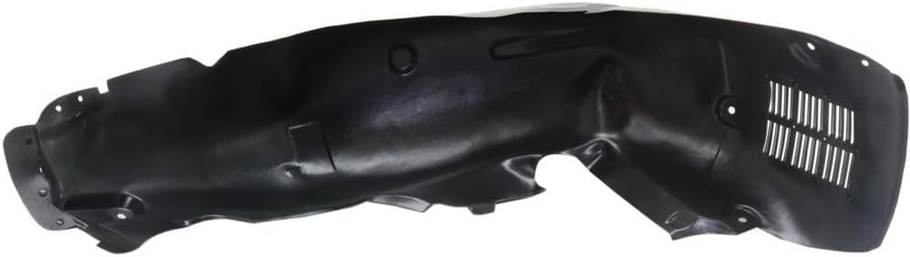 Rear Fender Liner Left Driver Side Direct Replacement Compatible With 2003-2009 Mercedes Benz E-Class MB1762110 2116901730