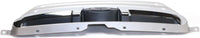 Front Grille Textured Shell And Insert With Chrome & Silver Molding Direct Replacement Compatible With 2013-2014 Subaru Outback SU1200152 62256JG000